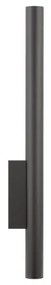 Απλίκα Φωτιστικό Τοίχου Μεγάλο 2xGU10 10W IP20 Fourty Wall Nowodvorski-10893-Ανθρακί 10893