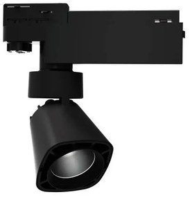 Σποτ Φωτιστικό Ράγας LED 12W IP20 3000K Spotlight-5935-Μαύρο 5935