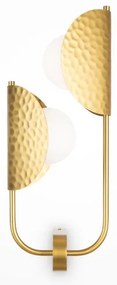Απλίκα Φωτιστικό Τοίχου 2xG9 Ορείχαλκος Tropic MOD164WL-02BS1 Maytoni MOD164WL-02BS1 Ορείχαλκος