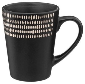 Κούπα Ethnika 07.188865 320ml Black κεραμικο