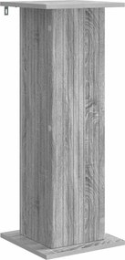 vidaXL Βάση φυτών 2 τμχ. Γκρι Sonoma 30,5 x 30 x 80,5 εκ
