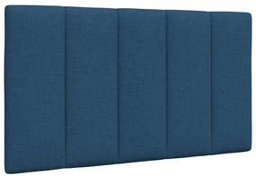 vidaXL Μαξιλάρι για Κεφαλάρι Hanko Μπλε 80 εκ. Υφασμάτινο