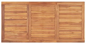 ΤΡΑΠΕΖΑΡΙΑ ΚΗΠΟΥ 160 X 80 X 77 ΕΚ. ΑΠΟ ΜΑΣΙΦ ΞΥΛΟ TEAK 315620