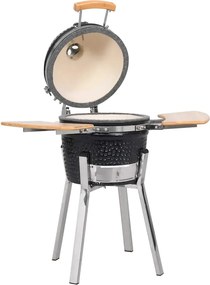 Kamado Ψησταριά Κάρβουνου / Συσκευή Καπνίσματος Κεραμική 33 εκ.