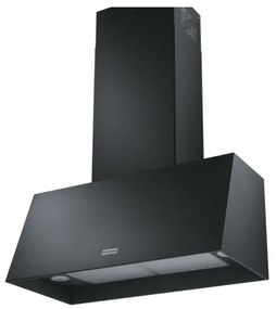 Franke Trendline Plus 70 BK Black Matt Επιτοίχια Καμινάδα 70 cm