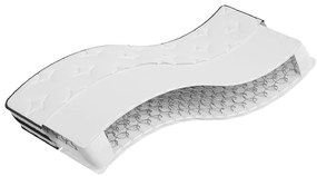 vidaXL Στρώμα με Bonnell Springs Μεσαία Σκληρότητα 70x200 εκ.