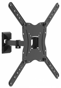 Serioux SRXA-TV3101X Βάση Τηλεόρασης Τοίχου έως 65" και 30kg Μαύρο