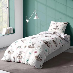 Σεντόνια Παιδικά Kitten 560 (Σετ 2τμχ) Petrol DimCol Single 160x240cm 100% Cotton