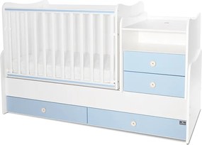 BED COMBO 172/72 WHITE/BABY BLUE