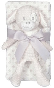 Κουβέρτα Πικέ Αγκαλιάς (75x100) + Λούτρινο Greenwich Polo Club Baby 8858