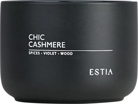 Κερί Αρωματικό 280gr Estia Chic Cashmere 04-36416
