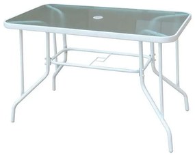Τραπέζι Baleno Ε2403,4 110x60x71cm White