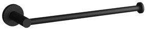 Κρεμάστρα Μπάνιου Για Πετσέτες (29x5x5) Pam &amp; Co 115-403 Matt Black