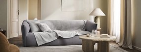 Ριχτάρι Διθέσιου 180x250cm GOFIS HOME  Nimbus Cloud Grey 447/01