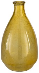 Βάζο Γυάλινο Κίτρινο Χειροποίητο Φ18cm Padada 421176 Eglo 421176