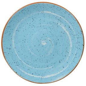Πιατέλα Πορσελάνης Στρογγυλή Aegean Blue 31εκ. Ν. 4269 - DOT