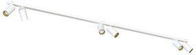Φωτιστικό Οροφής - Σποτ Mono 7777 6xGU10 10W White-Gold Nowodvorski Metal, Plastic