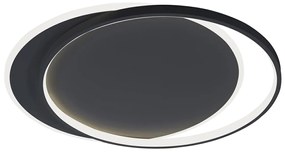 Φωτιστικό Πλαφονιέρα LED Viokef Evelyn Black 4301901