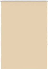 vidaXL Ρολέρ Μπλακάουτ Μπεζ 105x130 cm Πλάτος υφάσματος 100,7 cm