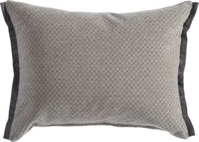 Διακοσμητικό Μαξιλάρι (40x55) Nef-Nef Homeware Brand Grey