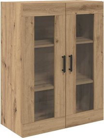 vidaXL Highboard Artisan Oak 69,5 x 34 x 180 εκ. Επεξεργασμένο ξύλο