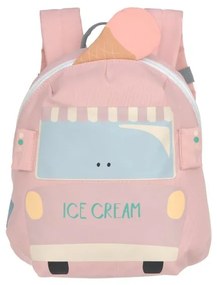 Laessig Tiny τσάντα πλάτης Drivers Ice Cart Rose