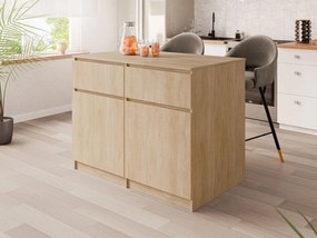 Τραπέζι Μπαρ Ceronis-Φυσικό