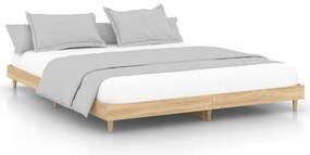 vidaXL Πλαίσιο κρεβατιού χωρίς στρώμα 180x200 εκ. Επεξεργασμένο Ξύλο