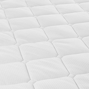 ΑΝΩΣΤΡΩΜΑ ΑΦΡΟΥ HM670.07 ΛΕΥΚΟ 90x200x5Y εκ.