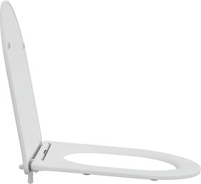vidaXL Λεκάνη Λευκό 47 x 36 x 3,4 εκ Δυροπλάστ
