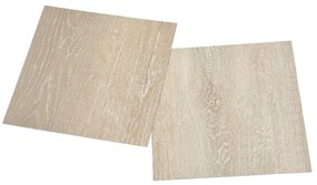 vidaXL Δάπεδο Αυτοκόλλητο Μπεζ 55 τεμ. 5,11 μ² από PVC