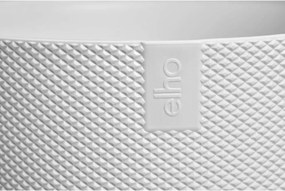 Βάζο Λουλουδιών Elho Λευκό Πλαστική ύλη Στρόγγυλο