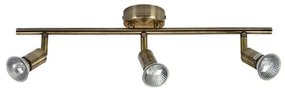 Φωτιστικό Οροφής Spot  SE 140-BR3 77-4449 Saba Bronze Homelighting Μέταλλο