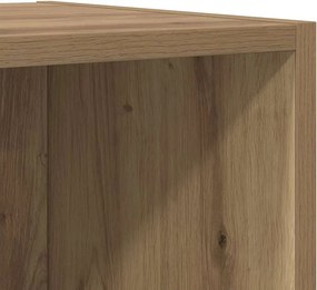 vidaXL Σετ επίπλου τηλεόρασης 4 pcs Artisan Oak Επεξεργασμένο ξύλο
