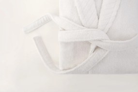 Bathrobe 1044A-007-1 White