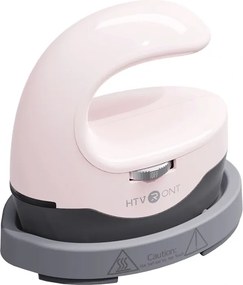 HTVRONT HPM02 Mini4 Πρέσα θερμικής μεταφοράς (Ροζ)