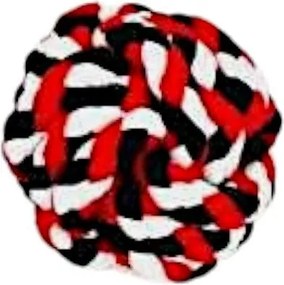 Παιχνίδι σκύλου μπάλα από σχοινί - 8cm - 12pcs - 550495