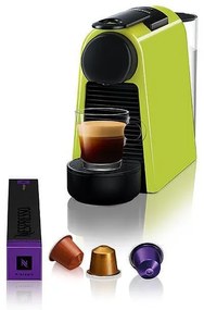 NESPRESSO Essenza Mini Green Καφετιέρα για Κάψουλες Nespresso Πίεσης 19bar, Lime