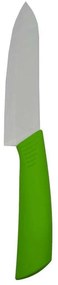 Μαχαίρι Κεραμικό Με Λαβή Σιλικόνης 776443 27cm Silver-Green Ankor Κεραμικό