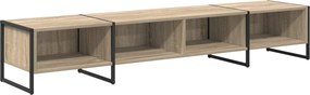 vidaXL Ντουλάπι TV Σονόμα 170.5 x 36 x 30.5 εκ Επεξεργασμένο ξύλο