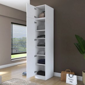 Ντουλάπα Λευκό BROAR 45x57.5x255