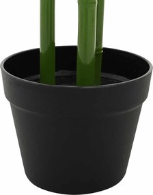 vidaXL Τεχνητό Δέντρο Μπαμπού 4 pcs Πράσινο 60 x 18 x 190 εκ