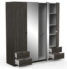 Ντουλάπα τετράφυλλη Merita