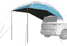 vidaXL Σκηνή αυτοκινήτου μπλε αδιάβροχη