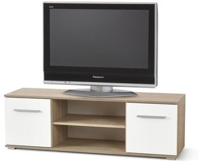 LIMA RTV1, color: sonoma oak / white DIOMMI V-PL-LIMA-RTV1-BIAŁY/SONOMA