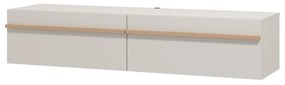 Έπιπλο τηλεόρασης ARLES 154 2K2V Cashmere - Artisan Oak 154x42x32εκ. 154x42x32 εκ.