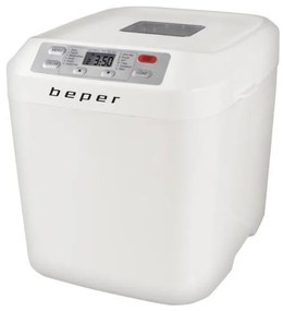 Beper BC.130 Αρτοπαρασκευαστής 550W Χωρητικότητας 900gr, με 12 Προγράμματα