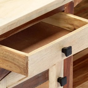 vidaXL Έπιπλο Τηλεόρασης 120 x 30 x 40 εκ. από Μασίφ Ανακυκλωμένο Ξύλο