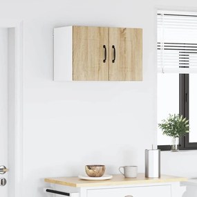 vidaXL Πάνελ πλυντηρίου πιάτων Kalmar 2 pcs Δρύς Sonoma