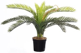 Supergreens Τεχνητό Φυτό Φοινικόθαμνος "Cycas" Πράσινο 25 εκ.